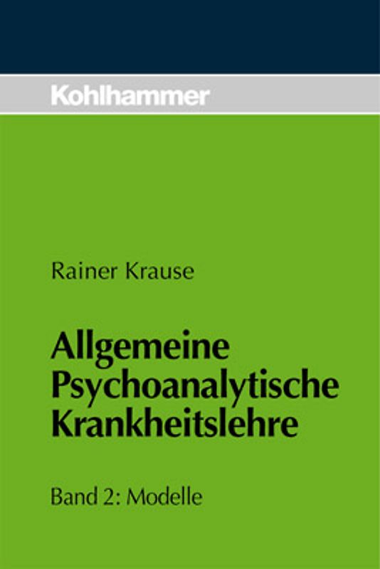 Allgemeine psychoanalytische Krankheitslehre, Bd 2