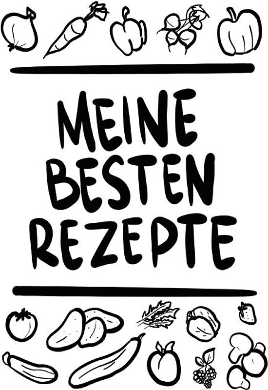 Meine besten Rezepte A4