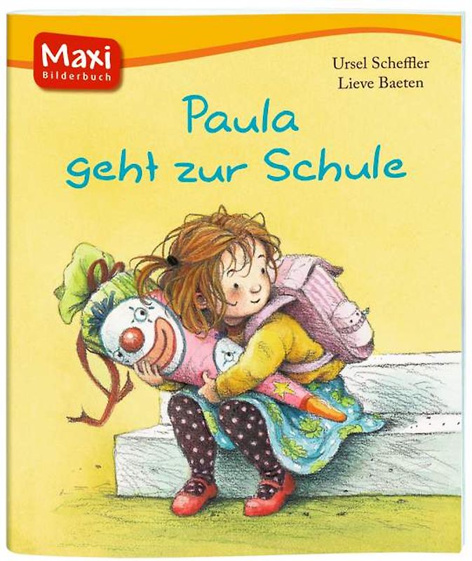 Paula geht zur Schule