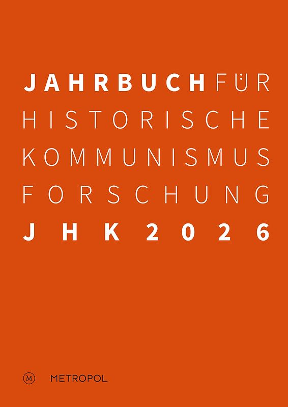 Jahrbuch für Historische Kommunismusforschung 2026