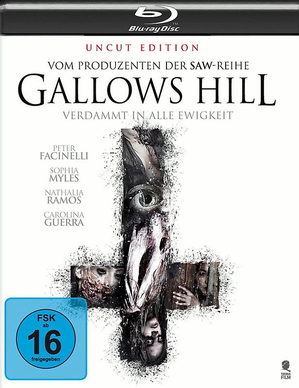 Gallows Hill - Verdammt in alle Ewigkeit [Uncut Edition] Blu-ray Disc