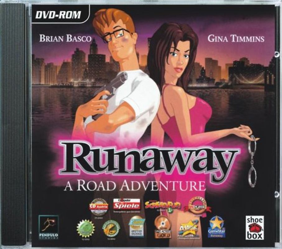 Runaway - A Road Adventure PC Spiele