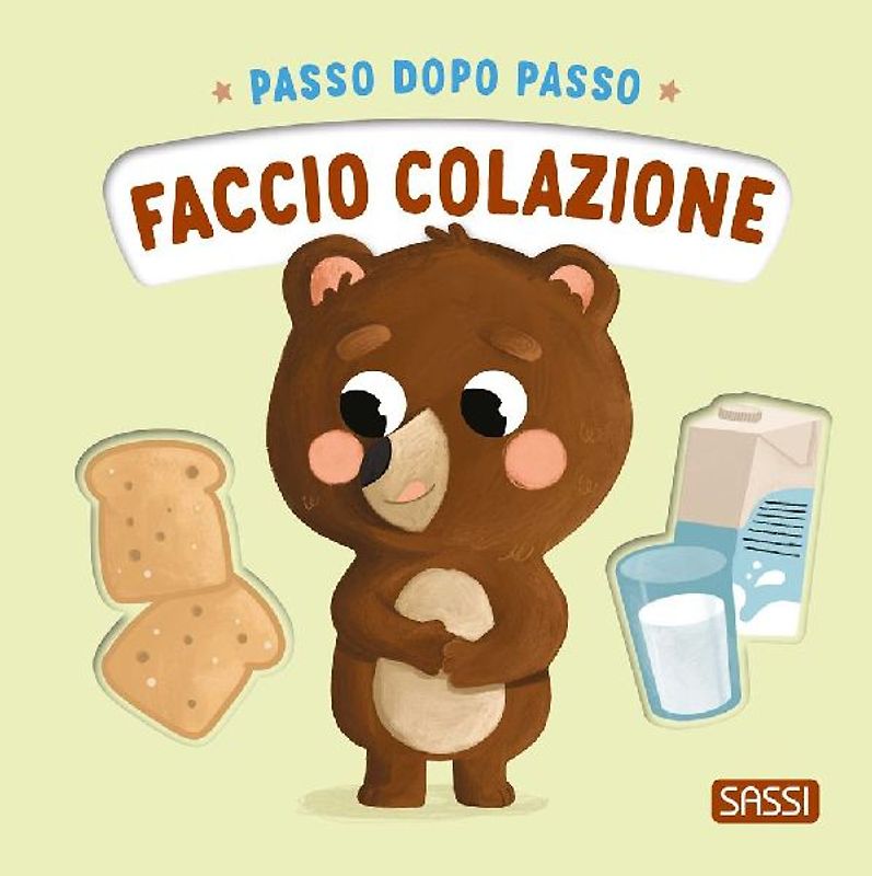 Faccio colazione. Passo dopo passo