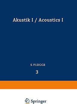 Akustik I / Acoustics I