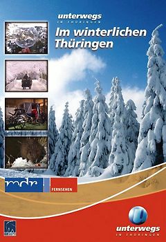 Unterwegs in Thüringen - Im winterlichen Thüringen DVD