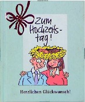 Zum Hochzeitstag!