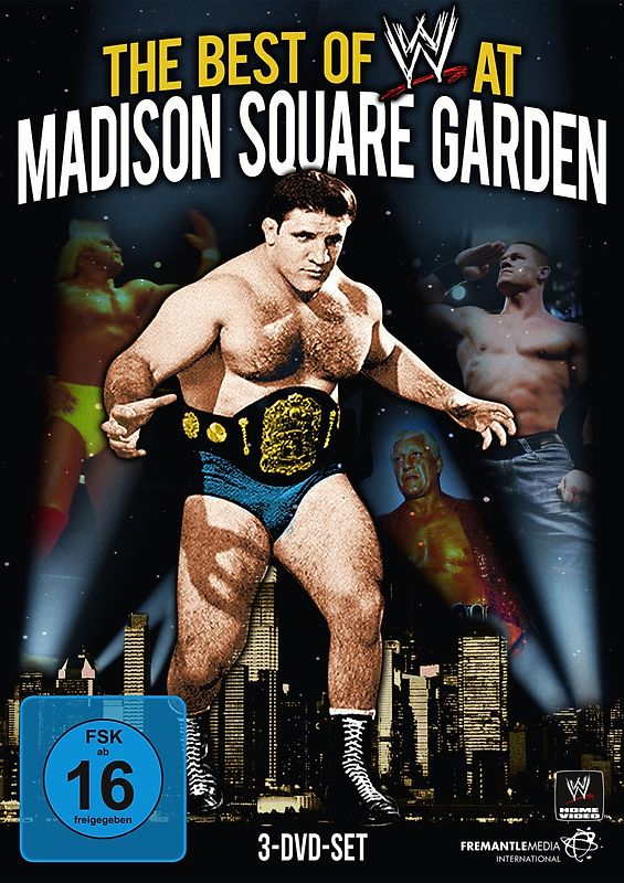 WWE - The Best of WWE at Madison Square Garden [3 DVDs] DVD