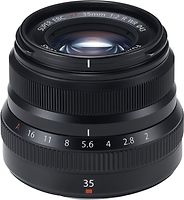 Fujifilm Fujinon XF 35 mm F2.0 R WR 43 mm Filtergewinde (Fujifilm XF Anschluss) schwarz