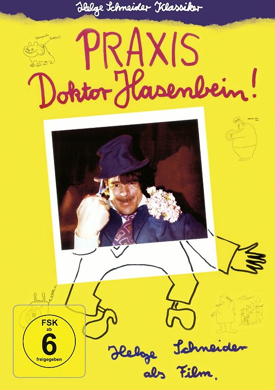 Helge Schneider Klassiker: Praxis Dr. Hasenbein DVD