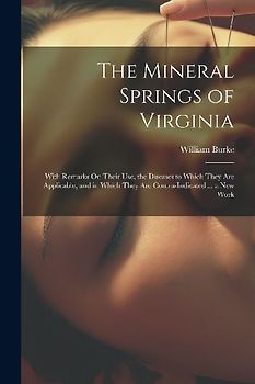 The Mineral Springs of Virginia