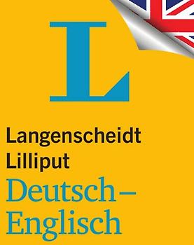 Langenscheidt Lilliput Deutsch-Englisch - im Mini-Format