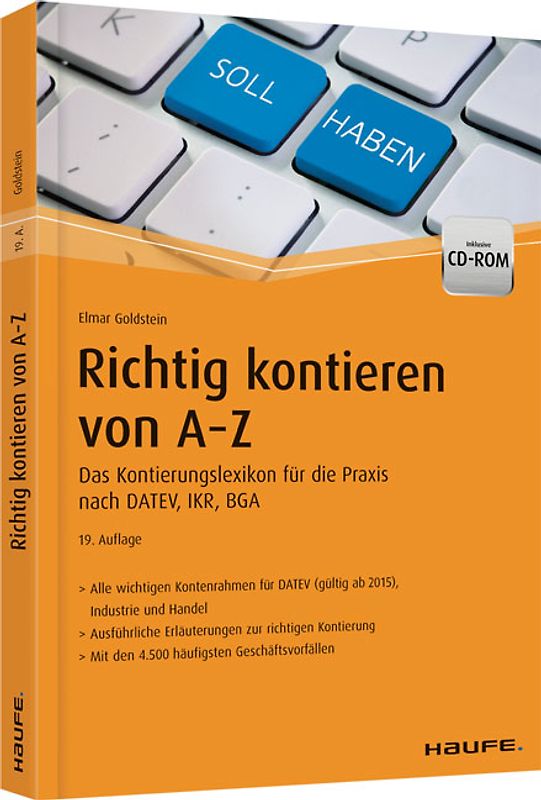 Richtig Kontieren von A-Z