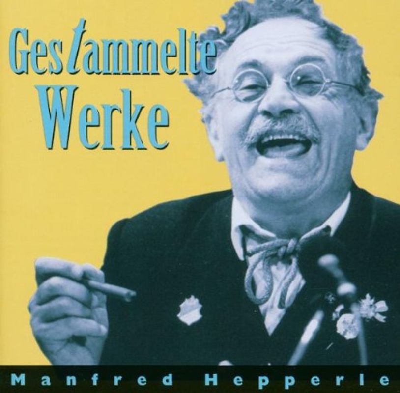 Manfred Hepperle - Gestammelte Werke