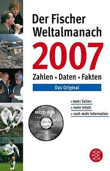Der Fischer Weltalmanach 2007 mit CD-ROM