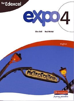 Expo 4 for Edexcel Higher Student Book