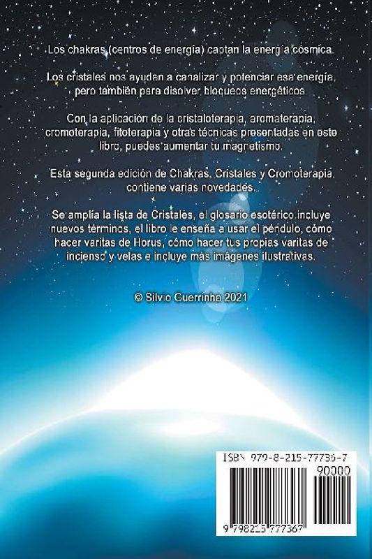 Chakras, Cristales y Cromoterapia