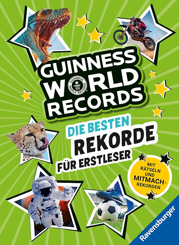 Guinness World Records für Erstleser - Die besten Rekorde für Erstleser