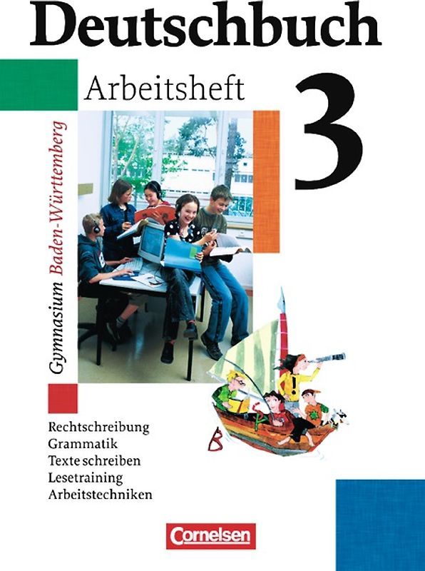 Deutschbuch Gymnasium - Baden-Württemberg - Bisherige Ausgabe / Band 3: 7. Schuljahr - Arbeitsheft mit Lösungen