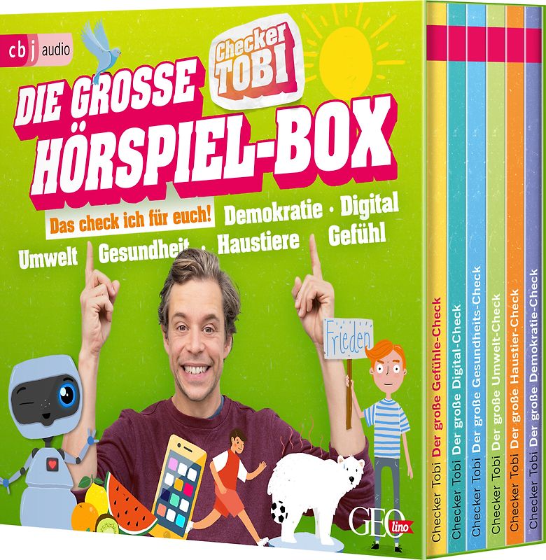 Die große Checker-Tobi-Hörspiel-Box