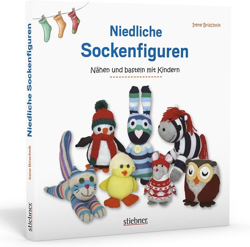 Niedliche Sockenfiguren