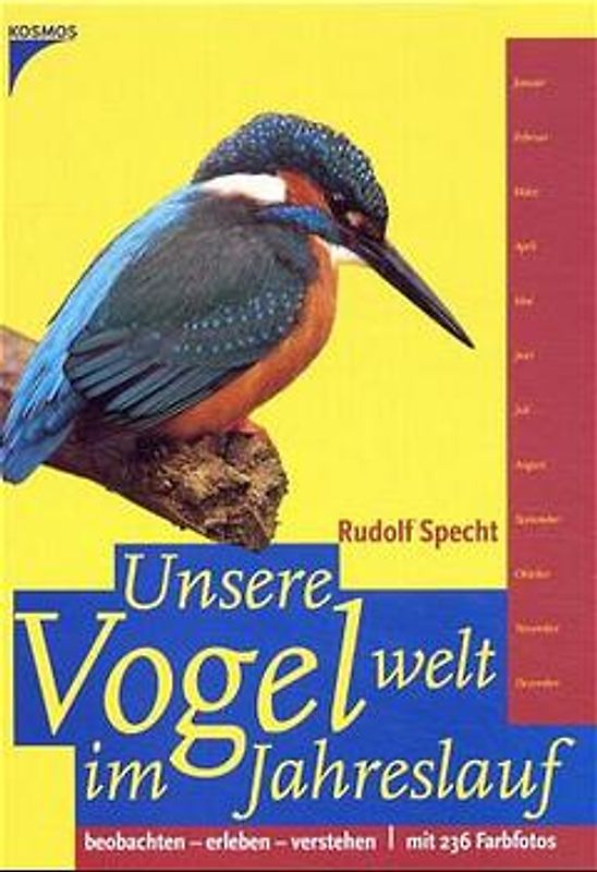 Unsere Vogelwelt im Jahreslauf