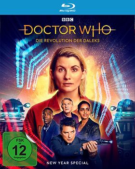 Doctor Who-Die Revolution Der Daleks Blu-ray Disc