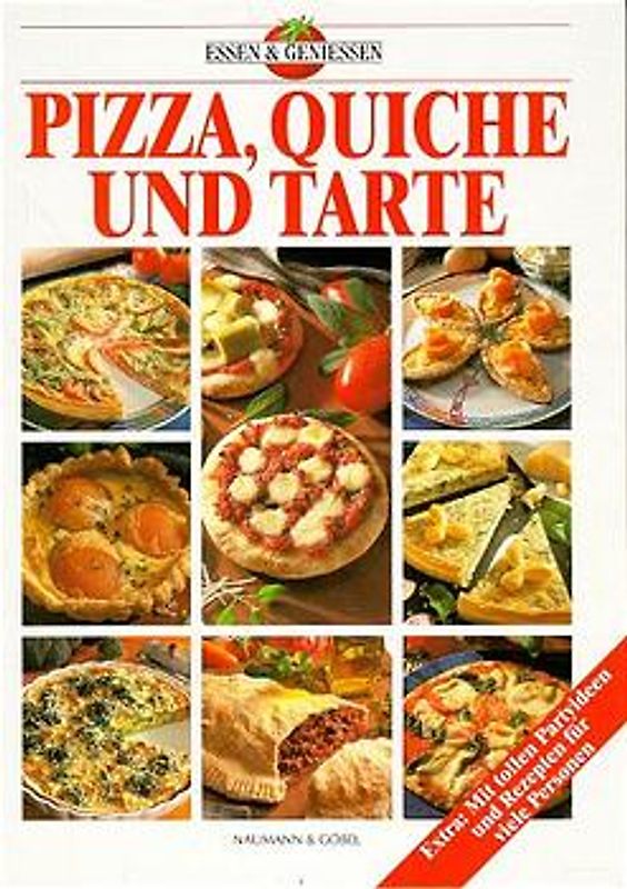 Pizza, Quiche und Tarte