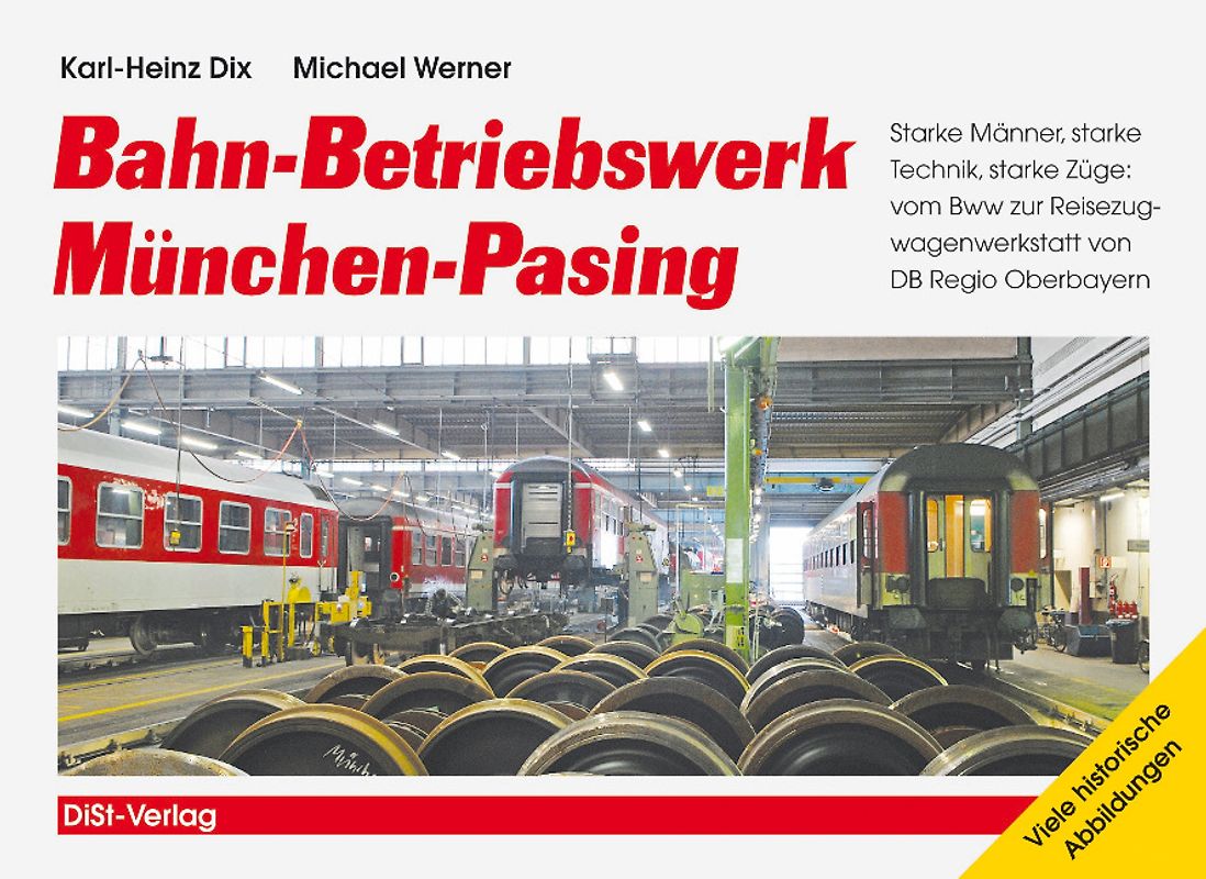 Bahn-Betriebswerk München-Pasing
