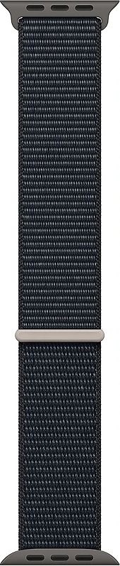 Apple Watch 38/40/41 mm Boucle Sport noir [2023]