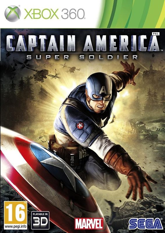 Captain America: Super Soldier [Internationale Version] Xbox 360