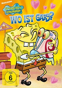 SpongeBob Schwammkopf: Wo ist Gary DVD