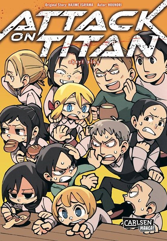 Attack on Titan - short play