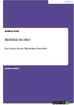 Mobilität im Alter