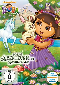 Dora: Abenteuer im Zauberwald DVD