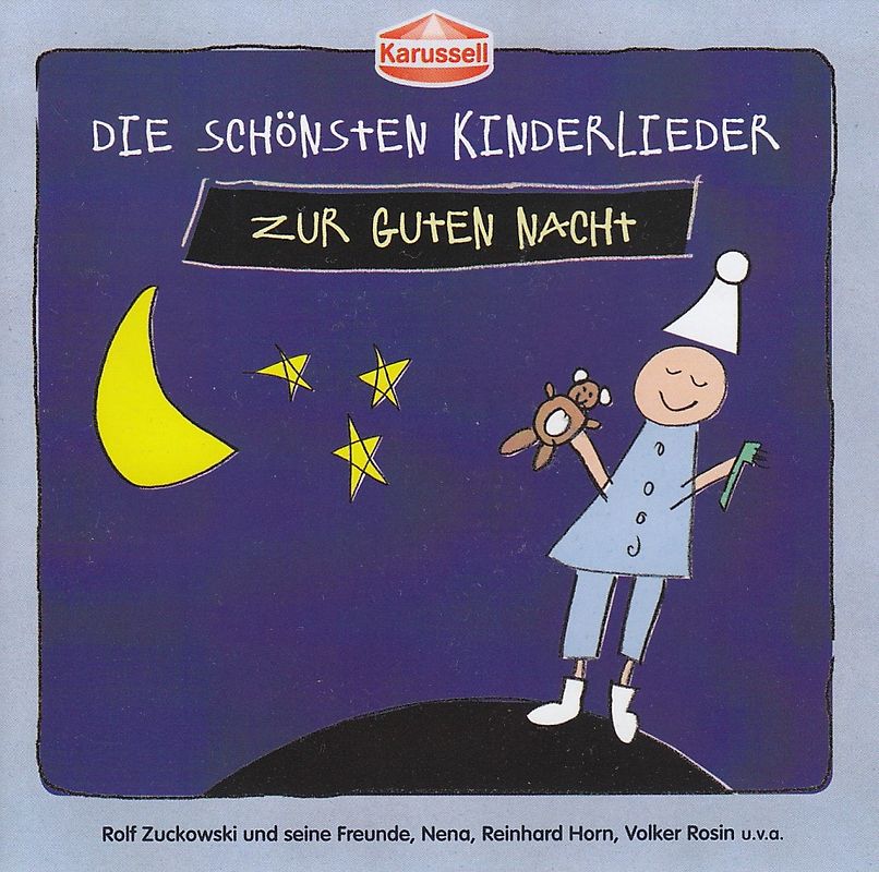 Various - Die schönsten Kinderlieder zur Guten Nacht