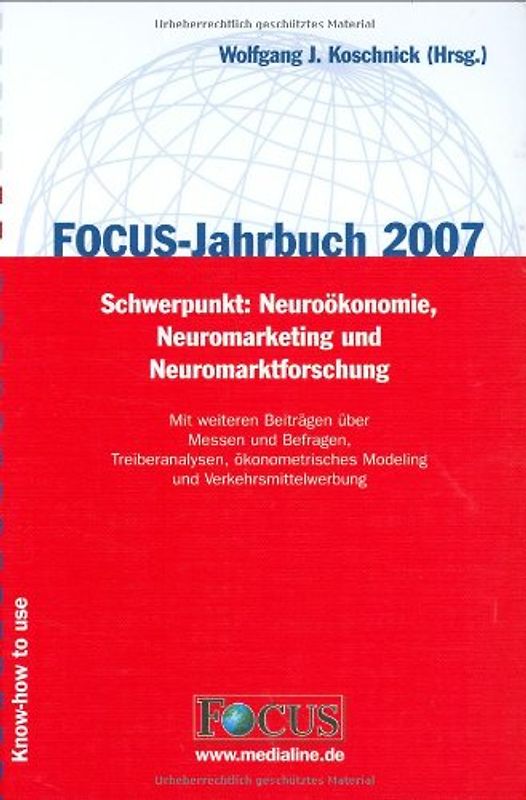 FOCUS-Jahrbuch 2007