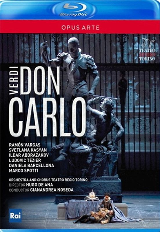 Giuseppe Verdi: Don Carlo (Teatro Regio Torino, 2013) [Blu-ray]