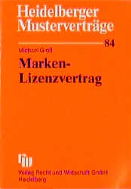Marken-Lizenzvertrag