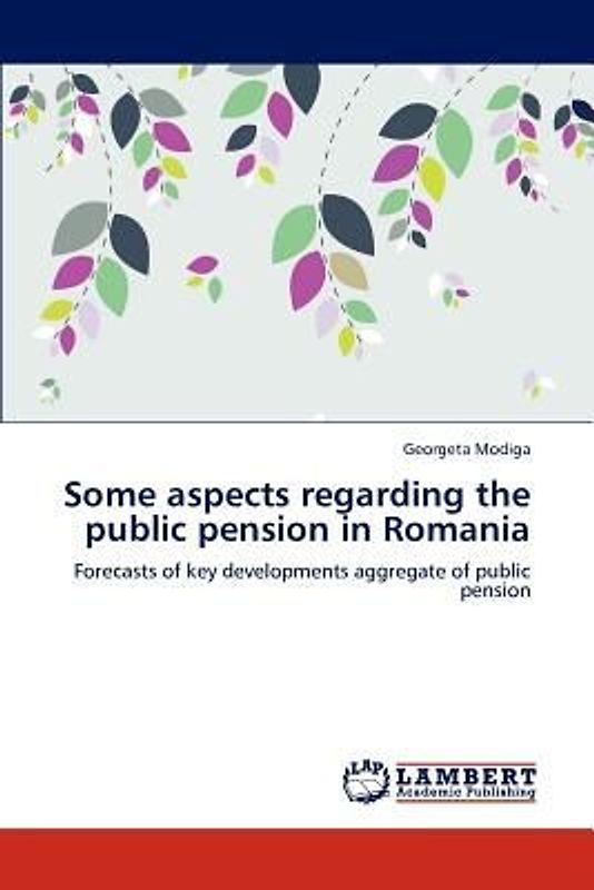 Some aspects regarding the public pension in Romania