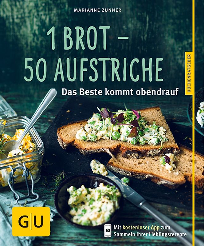 1 Brot - 50 Aufstriche