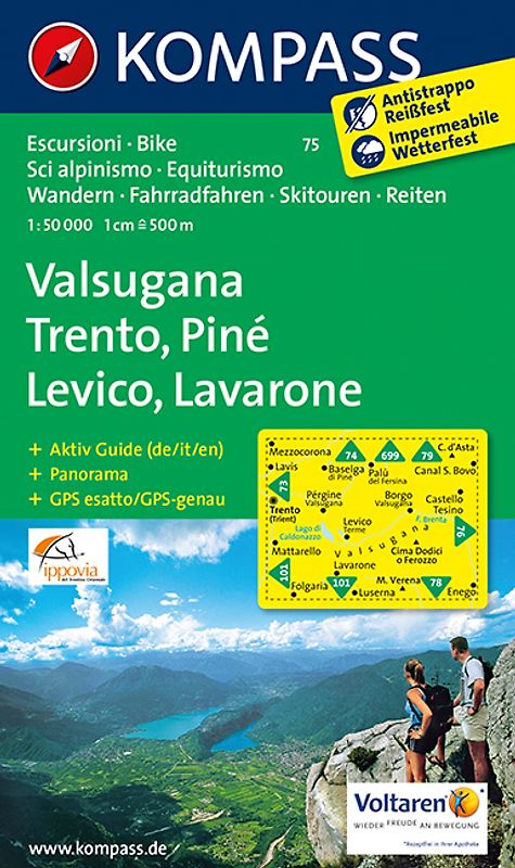 Valsugana - Trento - Piné - Levico - Lavarone