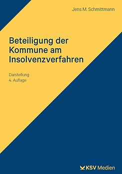 Beteiligung der Kommune am Insolvenzverfahren