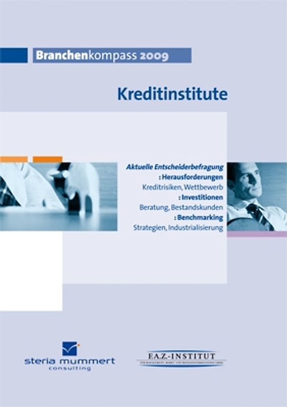 Branchenkompass 2009 Kreditinstitute