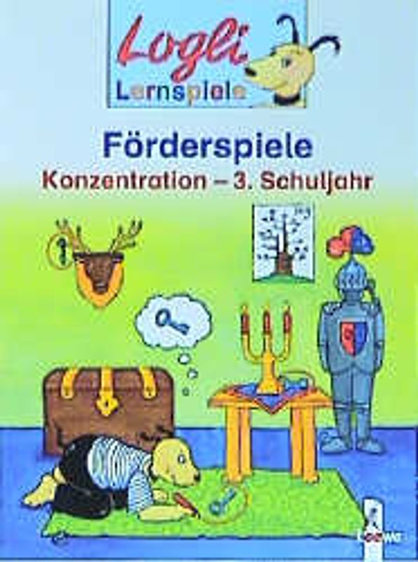 Konzentration - 3. Schuljahr