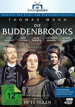 Die Buddenbrooks - Die komplette Serie in 11 Teilen [4 DVDs] DVD