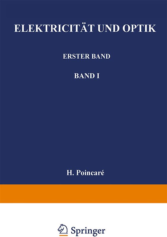 Elektricität und Optik