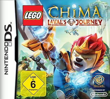 LEGO Legends of Chima: Laval's Journey [Software Pyramide] Nintendo DS
