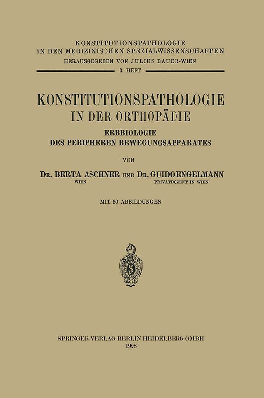 Konstitutionspathologie in der Orthopädie