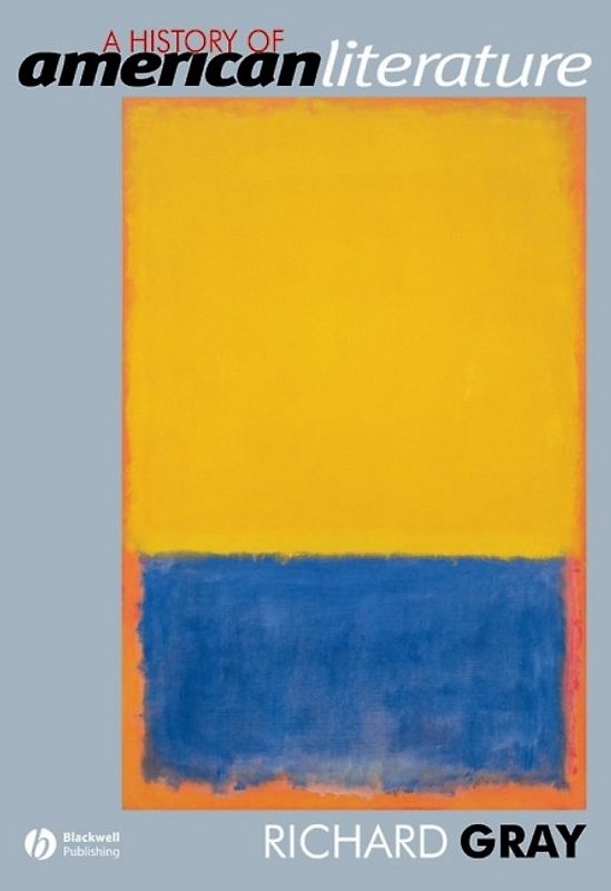 A History of American Literature