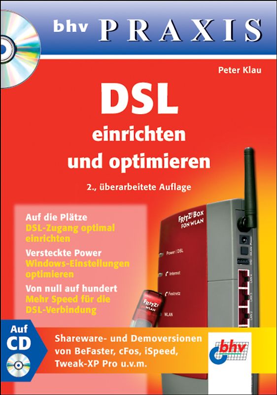 DSL einrichten und optimieren